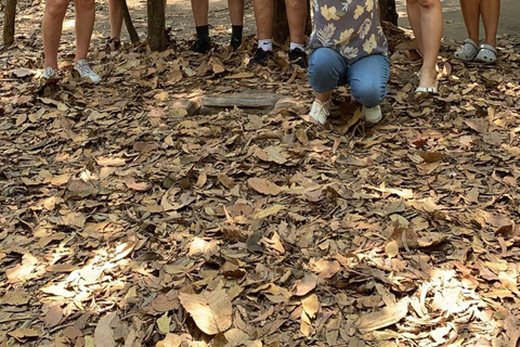 From Ho Chi Minh: Cu Chi Tunnels Tour morning or afternoon From Ho Chi Minh: Cu Chi Tunnels Tour group