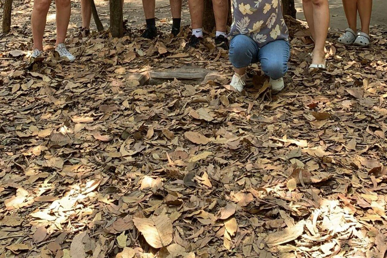 From Ho Chi Minh: Cu Chi Tunnels Tour morning or afternoon From Ho Chi Minh: Cu Chi Tunnels Private Tour