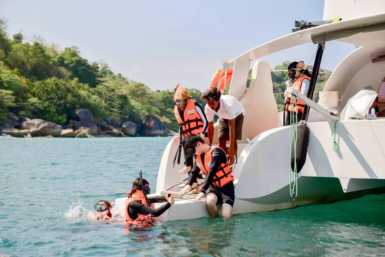 Phuket Luxury Small Group Yacht Tour & Water Toys & Racha