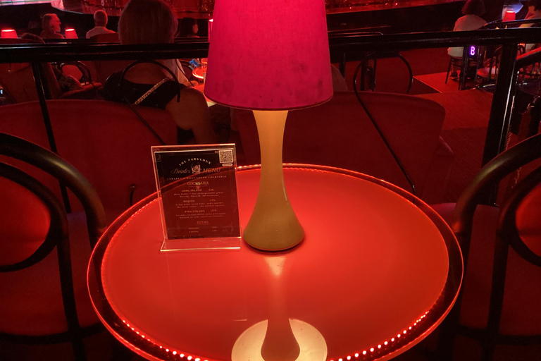 Calypso Cabaret en Asiatique: espectáculo de ladyboys en primera filaEspectáculo nocturno