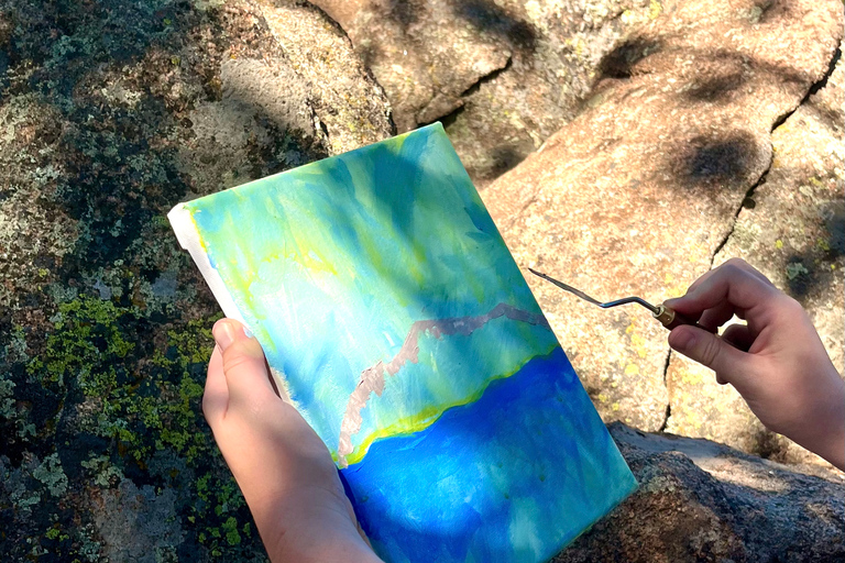 Hike & Paint Adventure in Colorado Rockies Mt. Falcon Nature Lover