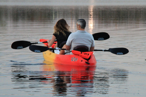 Orlando: Sunset guided kayaking tour