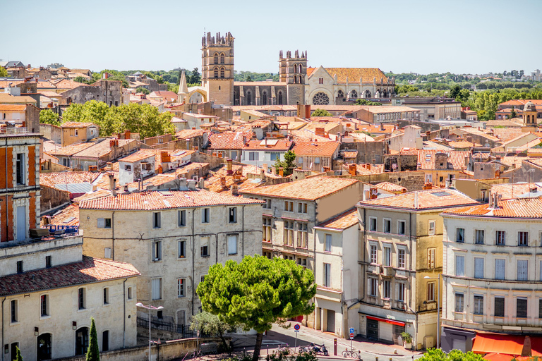 Montpellier: Passeggiata express con un locale in 60 minutiMontpellier: passeggiata veloce con un locale in 60 minuti