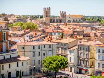 Montpellier : Promenade express avec un habitant en 60 minutes