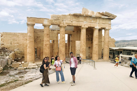 Athens: Acropolis & Parthenon Small-Group Tour (Max 10 Pax) Acropolis & Parthenon with Entry Tickets
