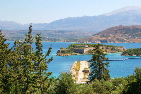 From Chania: Souda Bay Cruise, Sea Caves & Marathi Beach