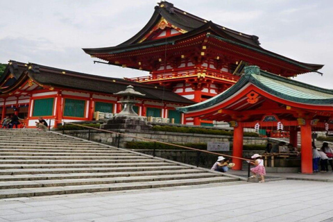 大阪/京都：京都和奈良私人定制一日旅行