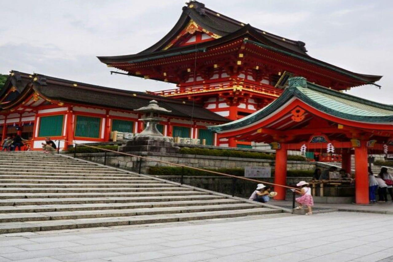 大阪/京都：京都和奈良私人定制一日旅行