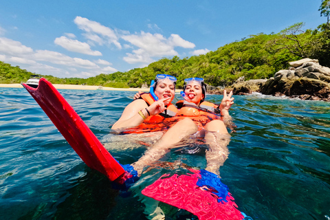 拉恩特雷加海滩的观景台和浮潜拉恩特雷加海滩观景台和浮潜