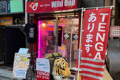 Tokyo Shinjuku Bar Hop: Dept Store to the Red Light District