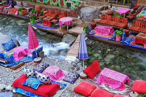 From Marrakech: Setti Fatma & Ourika Valley Tour with Lunch