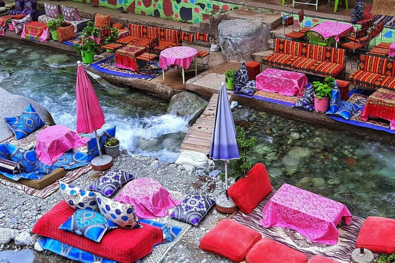 From Marrakech: Setti Fatma & Ourika Valley Tour with Lunch