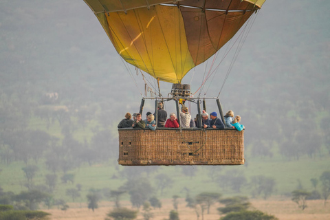 Maasai Magic & Nakuru's Charms: 4-Day Wilderness Safari