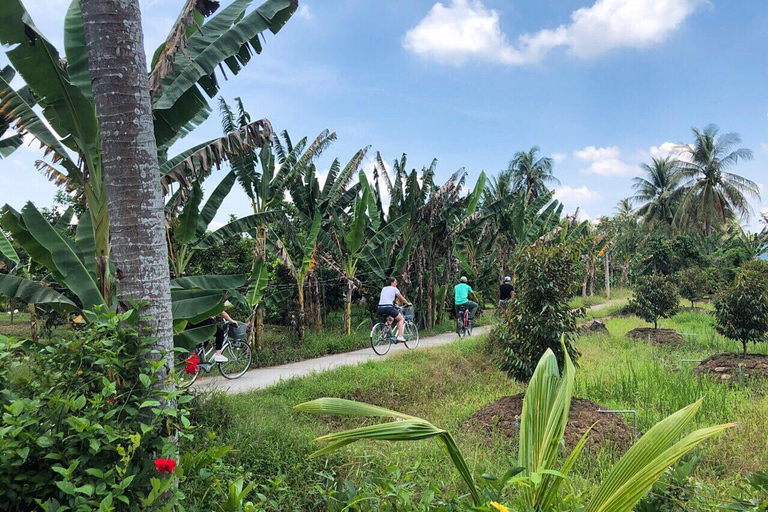 Insight Mekong Delta z jazdą na rowerze (bez turystyki)