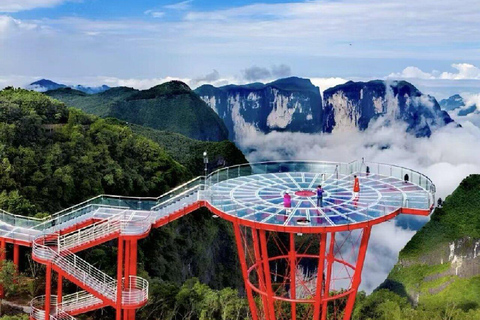 Zhangjiajie Qixing Mountain Via Ferrata Ultimate Adventure