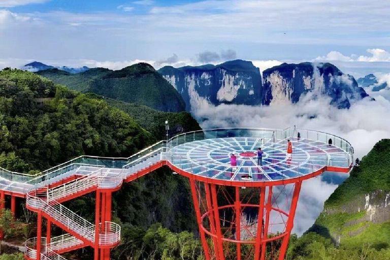 Zhangjiajie Qixing Mountain Via Ferrata Ultimate Adventure