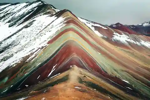 Montaña Arco Iris: Tour privado - Día completo
