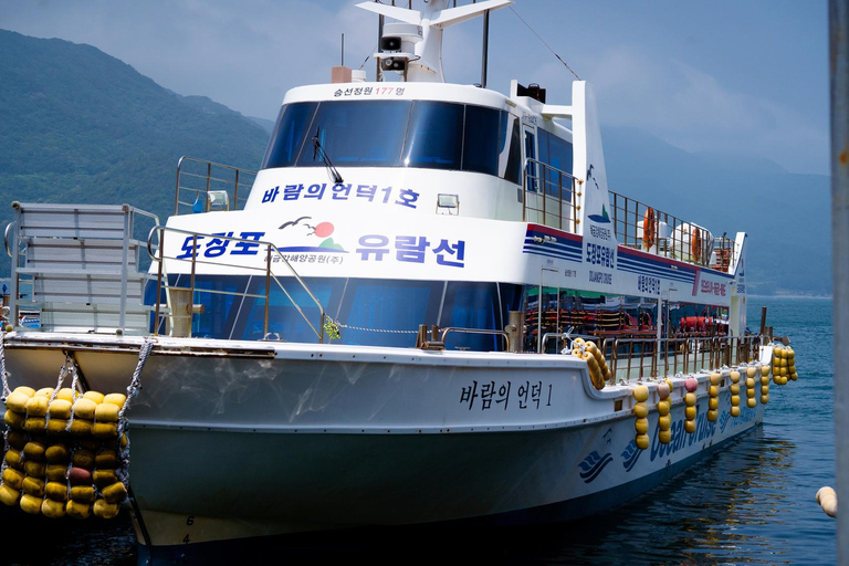 Busan: Gema oculta Geoje y la isla Oedo BotaniaRecorrido compartido desde la salida 1 de la estación KTX de Busan