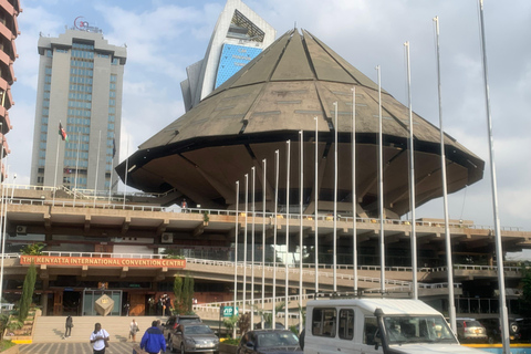 Nairobi: hoogtepunten van de stad, Uhuru Park en KICC-daktour