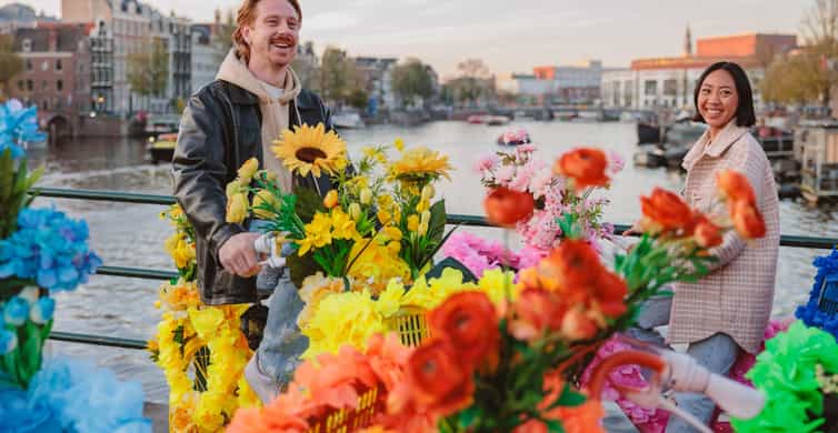Amsterdam: City Centre, Guided Bike Tour on Flower Bikes photo 7