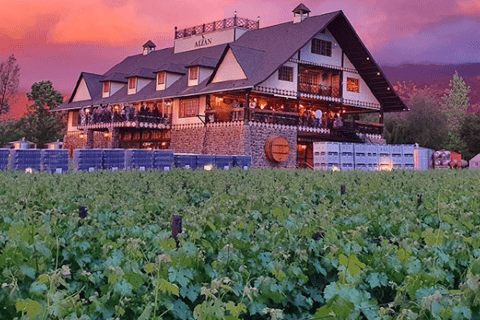 Alyan Family sunset winery Alyan Family