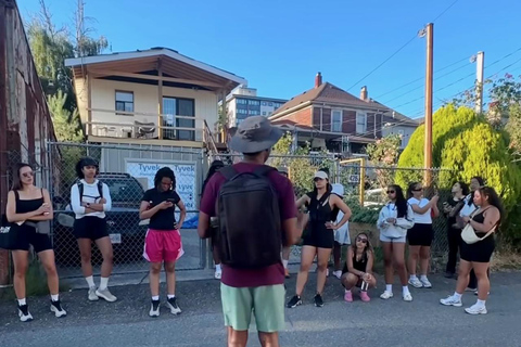 BC Black History Walking Tour (Under the Haint Blue Sky) Under The Haint Blue Sky: The Lost Alley tour (Private)