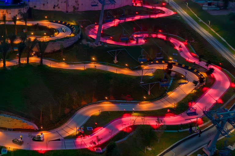 Kuala Lumpur: 5 Skyline Luge & Zipline with private Transfer