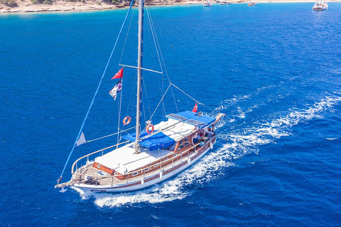 Passeio de barco: Passeio de barco particular em Bodrum para clientes de cruzeiros guiados