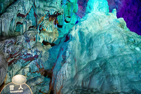 Guilin: Reed Flute Cave Entry Ticket