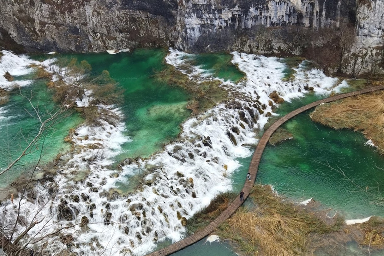 Plitvice Lakes: National Park Official Entry Ticket Entrance 1: Road D429 Access (Selište Drežničko – Prijeboj)