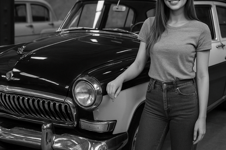 Tbilisi Vintage Legends: Soviet Classic Car Tour with Pickup