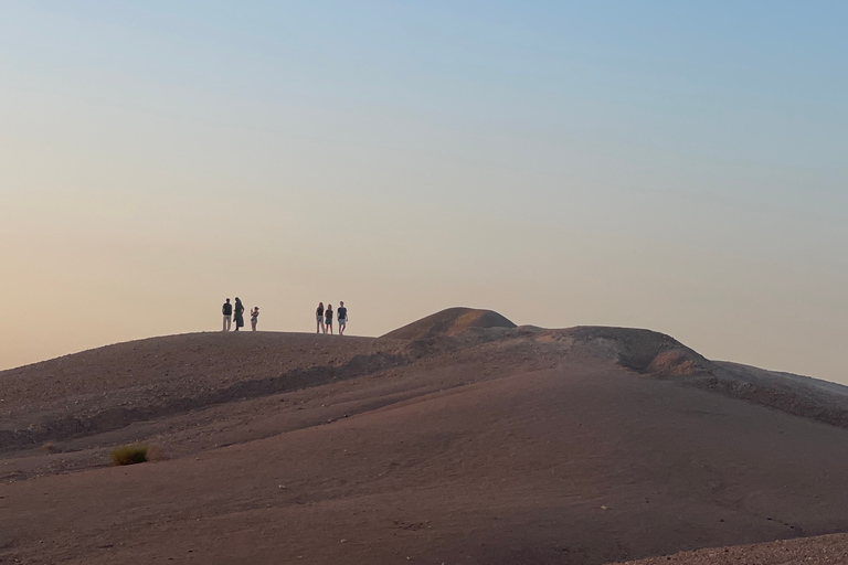 Marrakesch:Erkunde die Wüste Agafay Kamel&Quad mit Abendessen&Show