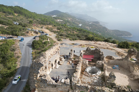 Alanya: Gazipaşa Natural Pools, Cave & Ancient City Tour