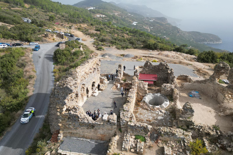 Alanya: Gazipaşa Natural Pools, Cave & Ancient City Tour
