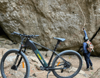Private geführte Tour, entdecken Sie El Valle de Anton auf E-Bike - Housity