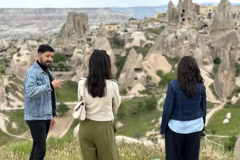 Cappadoce : Visite d'une jounée combinant le rouge et le vert