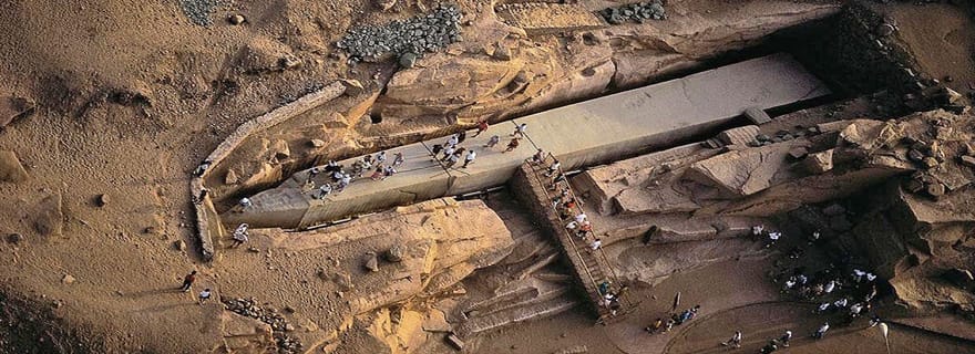 Assouan : L'Obélisque inachevé Visite privée tout compris