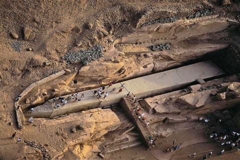 Von Assuan aus: Der unvollendete Obelisk Private Tour