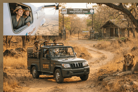Mumbai, Gir Wildlife Escape: 3 Days