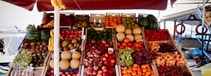 Égine : Visite du centre ville, de l'histoire et des délices gastronomiques