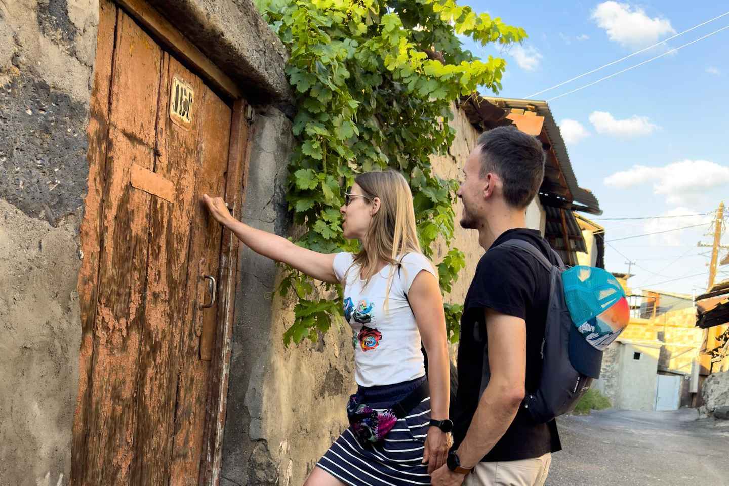 Explor Kond: Ein historischer Spaziergang durch das alte Viertel von Jerewan