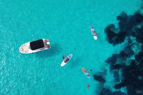 Menorca: Excursie met privé bootRondleiding van 8 uur