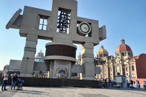 Basilique de Guadalupe : visite à pied pour les pèlerins