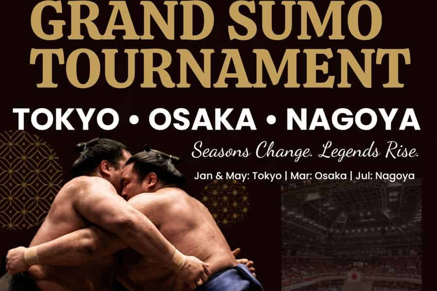 Tour zum großen Sumo-Turnier im September in Tokio. Foto: GetYourGuide Tour zum großen Sumo-Turnier im September in Tokio. Foto: GetYourGuide
