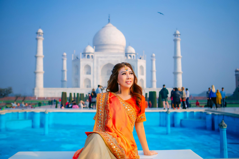 From Agra: Private Taj Tour Guide Agra From Agra: Private Taj Mahal Tour Guide Agra