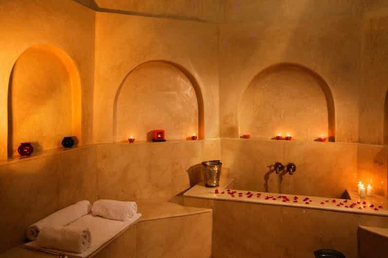 Taghazout : hammam marocain traditionnel avec prise en charge - hammam