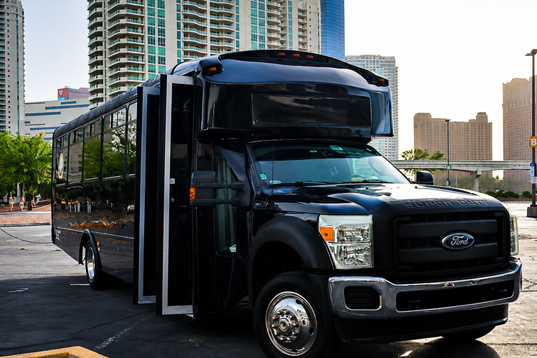 Las Vegas EDM Club Crawl: Party Bus, Free Drinks
