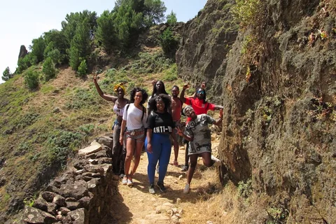 Escursione di un giorno: Trek Santo Antão, Cratere di Cova > Cabo da Ribeira 5k