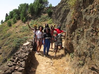 Tagesausflug, Trek Santo Antão, Cova Krater > Cabo da Ribeira 5k - Hizvo