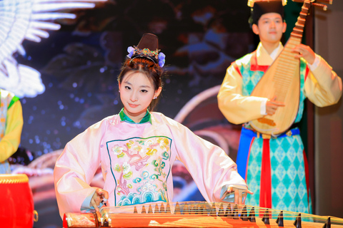 Guangzhou 90‑min Maritime Silk Road Live‑Action Themed Show VIP Seating